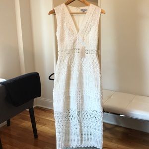 Two Sisters Scarlet Dress